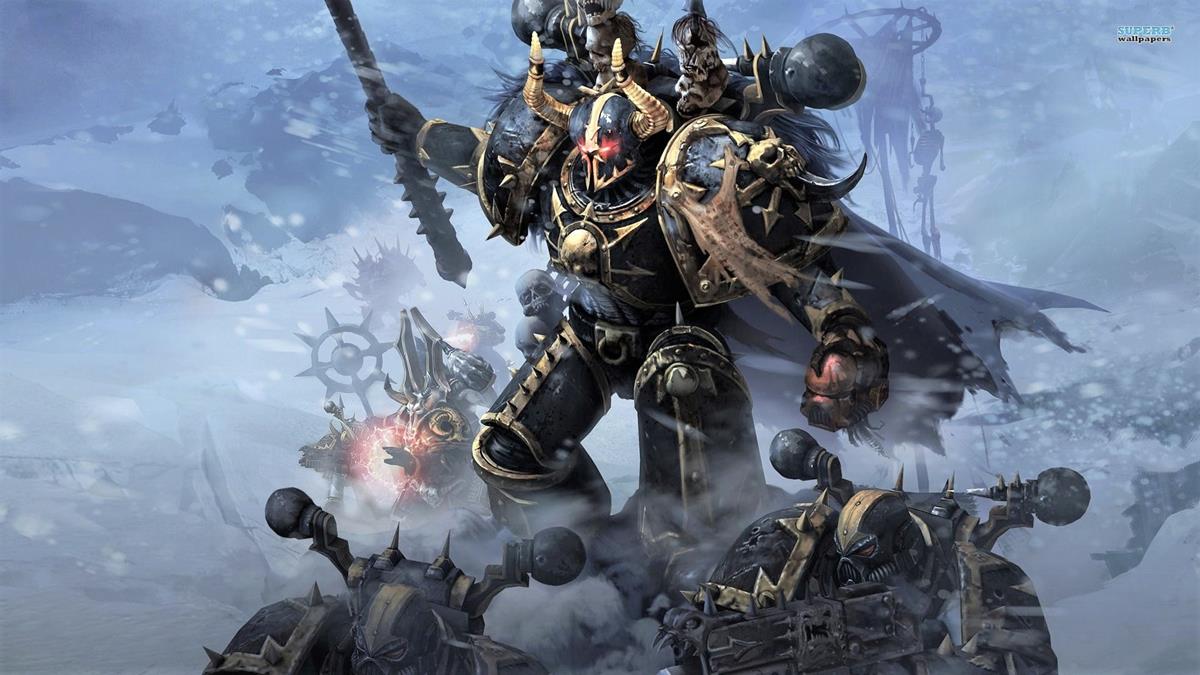 Warhammer 40000 онлайн бесплатно аудио
