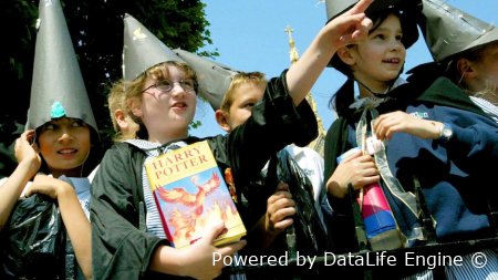 аудиокниги про Гарри Поттера бесплатно