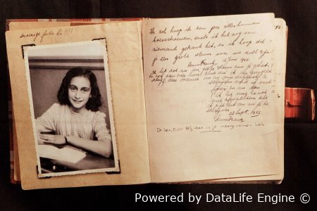 аудиокнига дневник анны франк