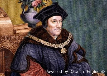 золотая книга Томас Мор