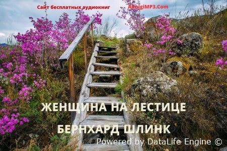 женщина на лестнице аудиокнига