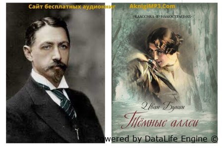 темные аллеи слушать аудиокнигу онлайн