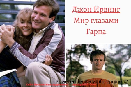 слушать онлайн мир глазами гарпа