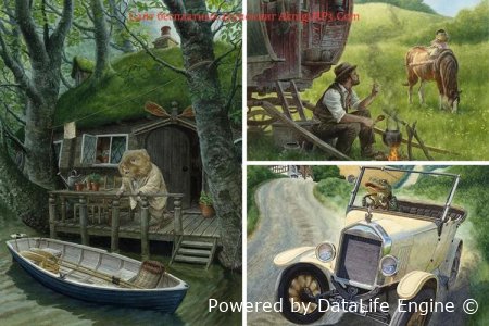 аудиокнига ветер в ивах слушать онлайн бесплатно