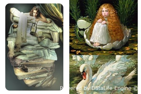 слушать сказки андерсена онлайн