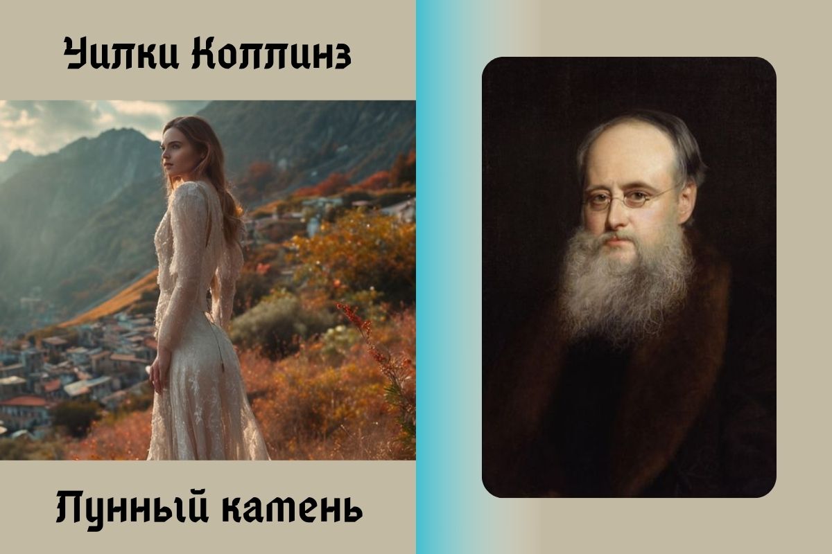 уилки коллинз лунный камень аудиокнига