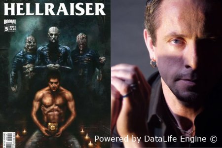 аудиокниги клайв баркер