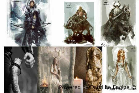 скандинавские боги короткое содержание