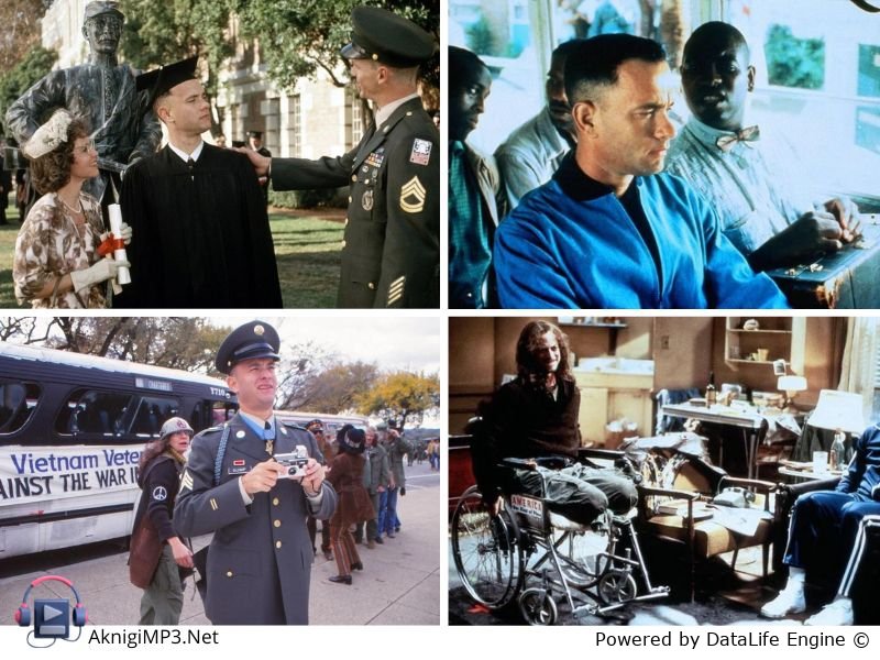 роман форрест гамп,