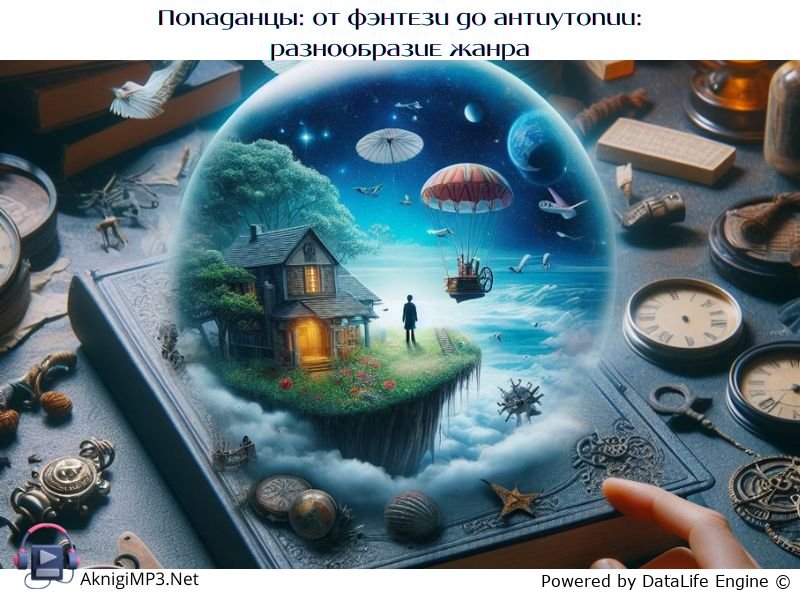 бесплатно онлайн аудиокниги про попаданцев