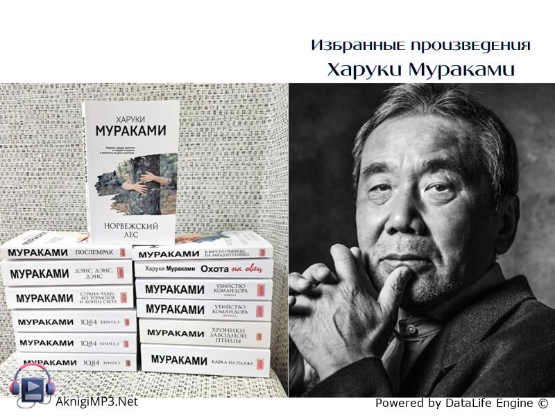 аудиокниги харуки мураками слушать онлайн