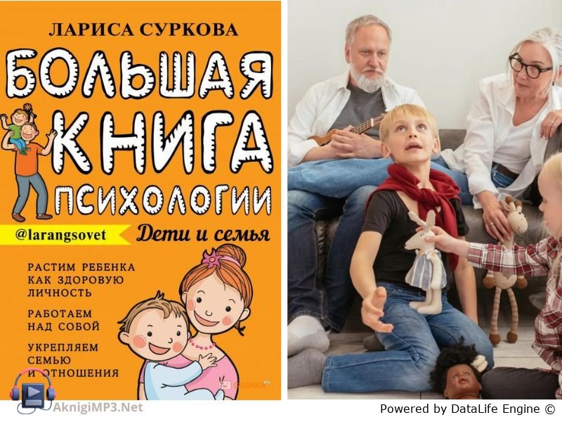большая книга психологии слушать аудиокнигу онлайн