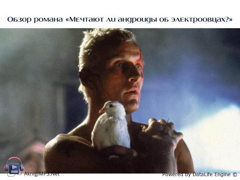 мечтают ли андроиды об электроовцах аудиокнига онлайн