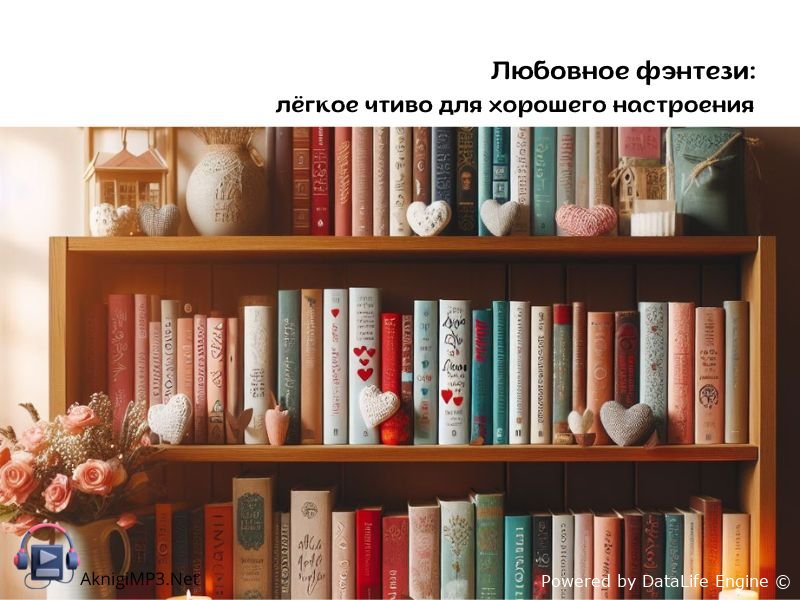 аудиокниги жанра любовное фэнтези