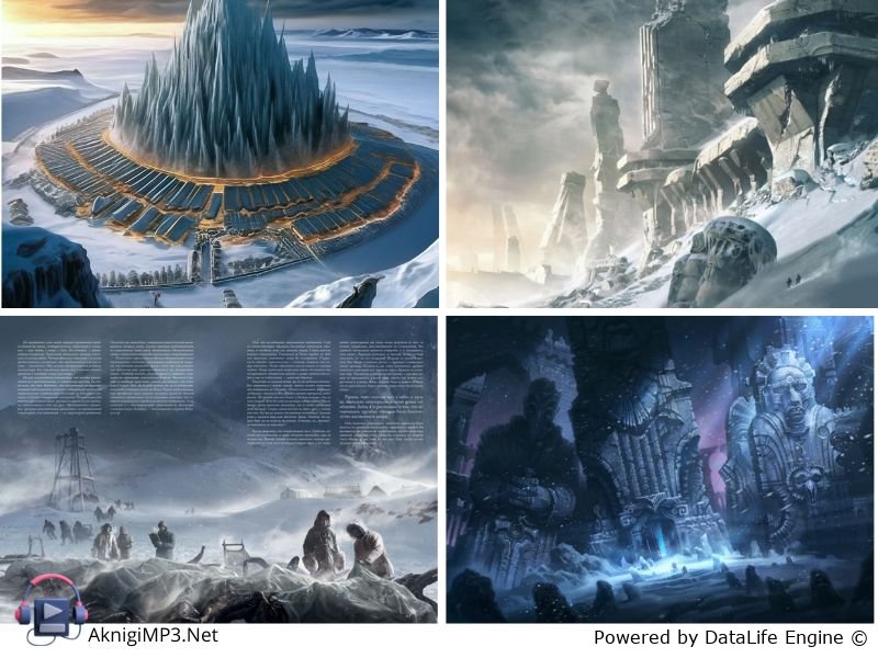 аудиокнига хребты безумия