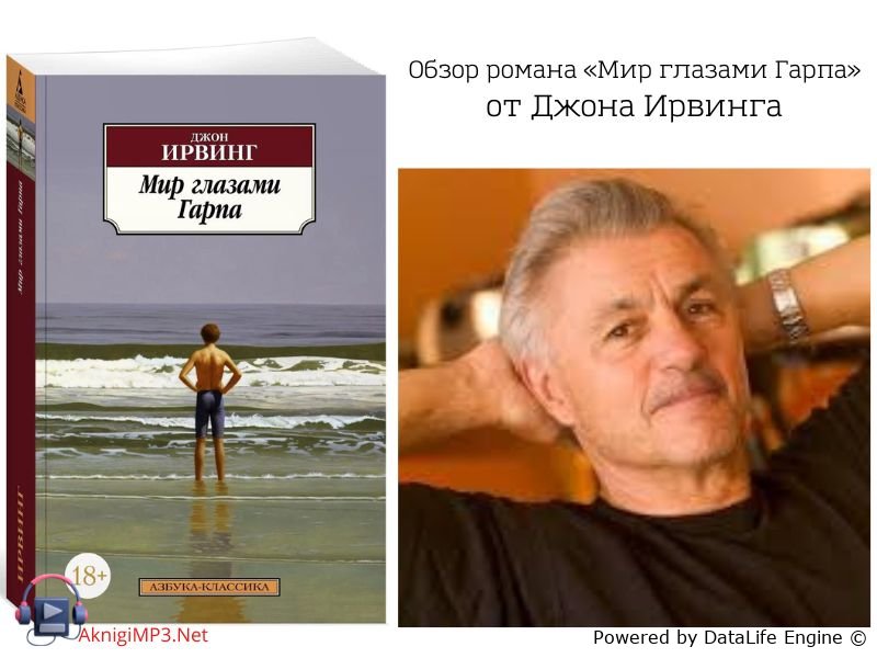 джон ирвинг аудиокнига мир глазами гарпа