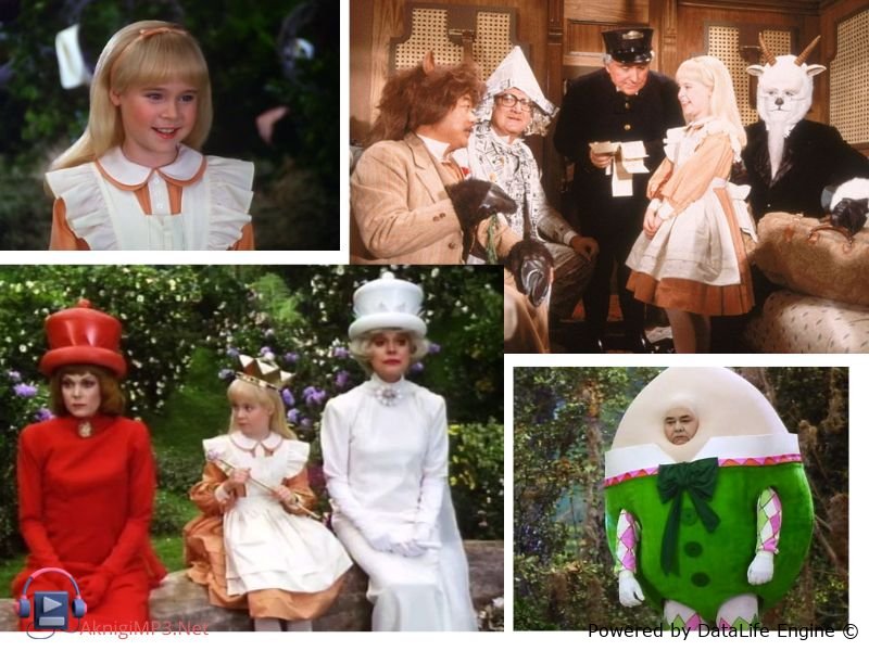 алиса в стране чудес аудиоспектакль