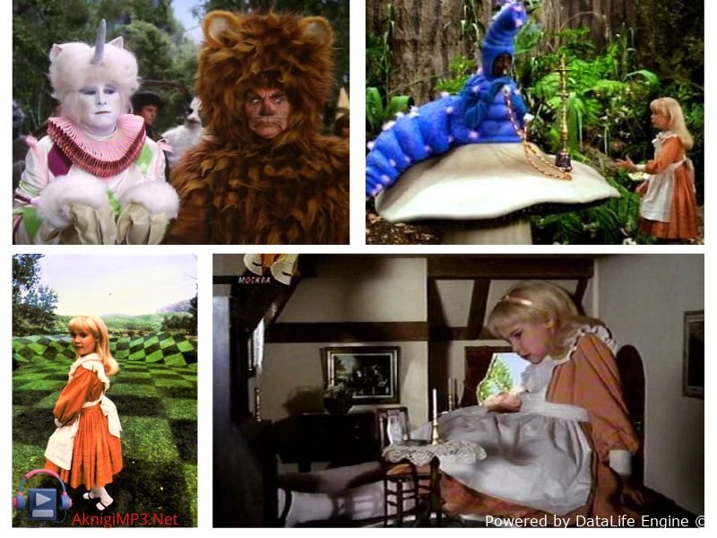 алиса в стране чуде краткое содержание