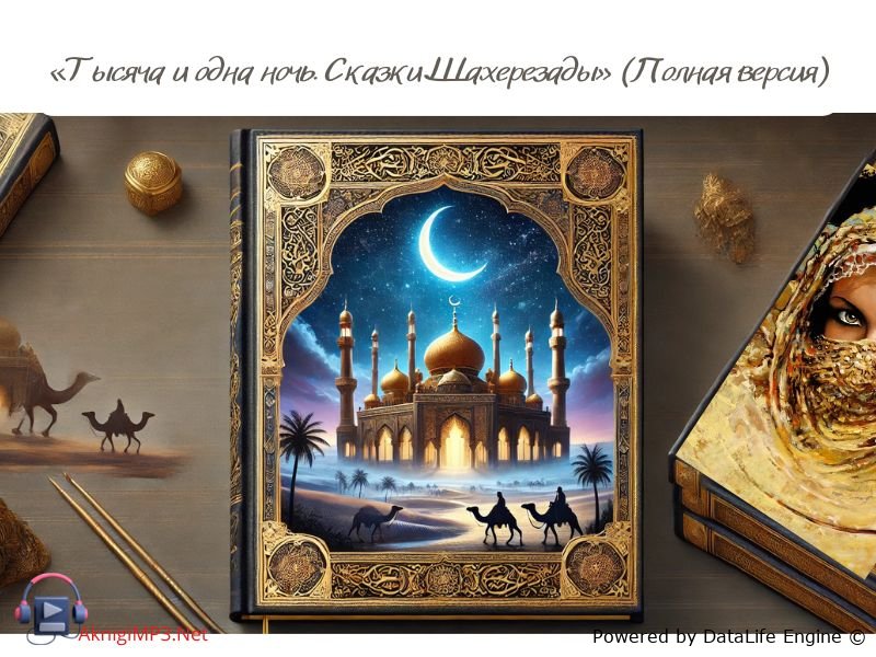 тысяча и одна ночь аудиокнига