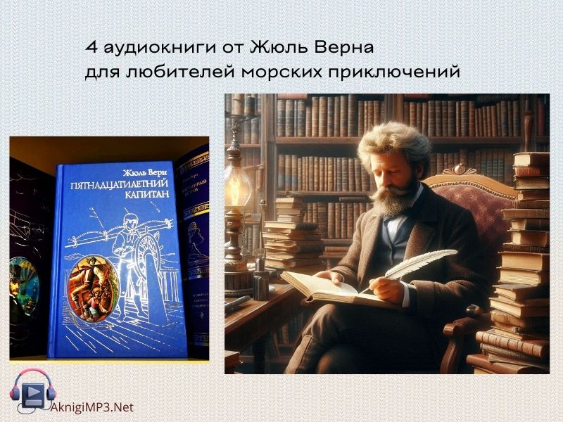жюль верн аудиокниги слушать онлайн