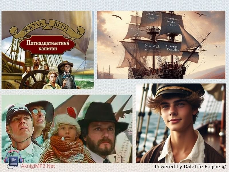 пятнадцатилетний капитан слушать аудиокнигу онлайн