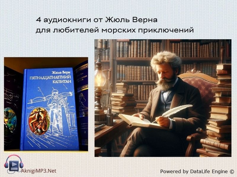 жюль верн аудиокниги слушать бесплатно