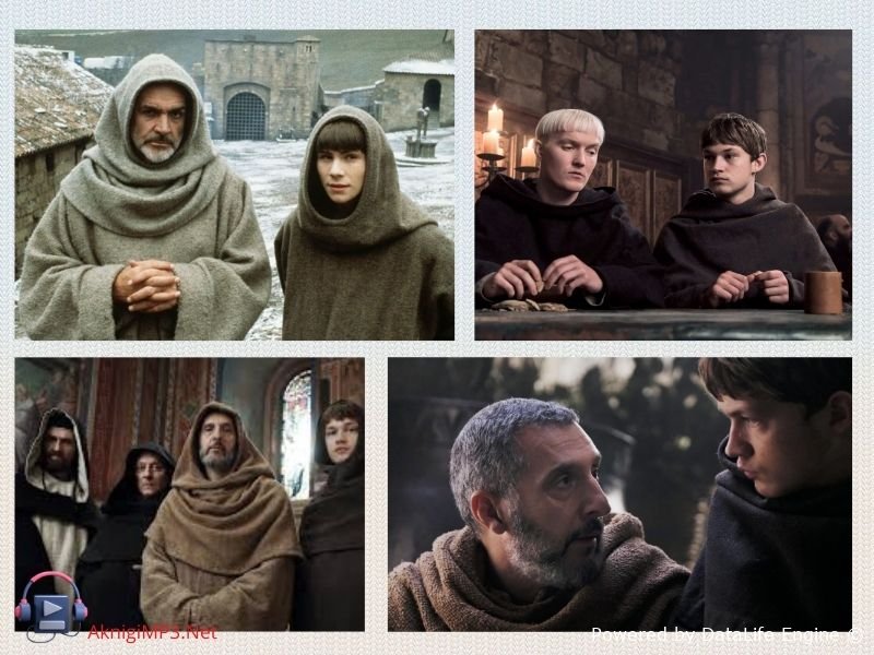 имя розы краткое содержание