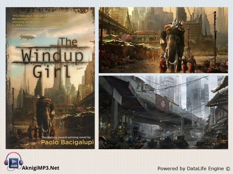 заводная паоло бачигалупи аудиокнига