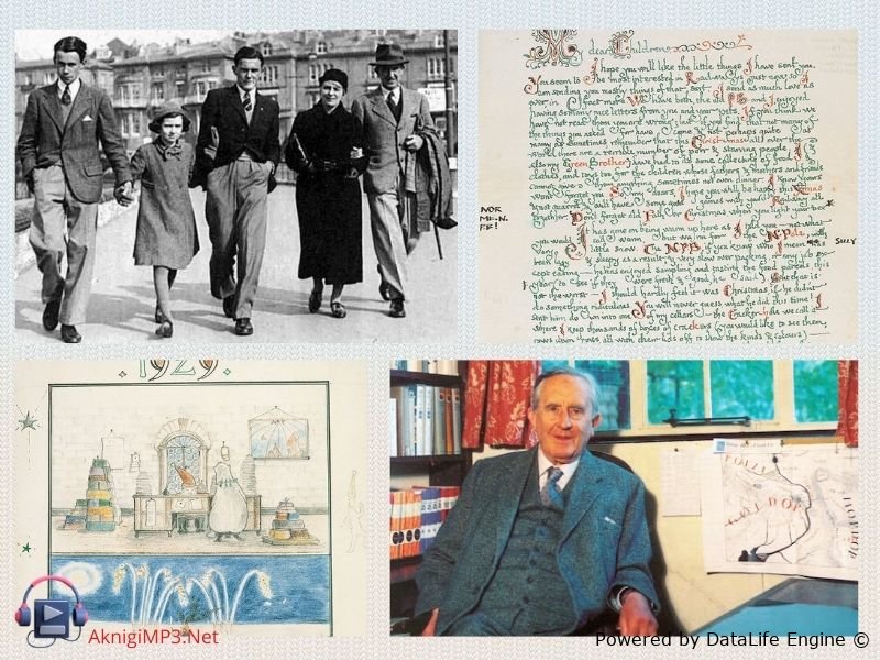 слушать аудиокнигу письма рождественского деда онлайн