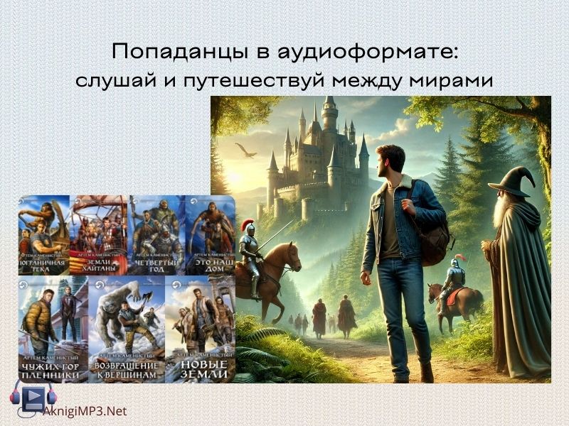 слушать попаданцы онлайн бесплатно