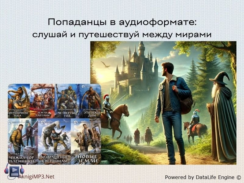 аудиокниги жанра попаданцы