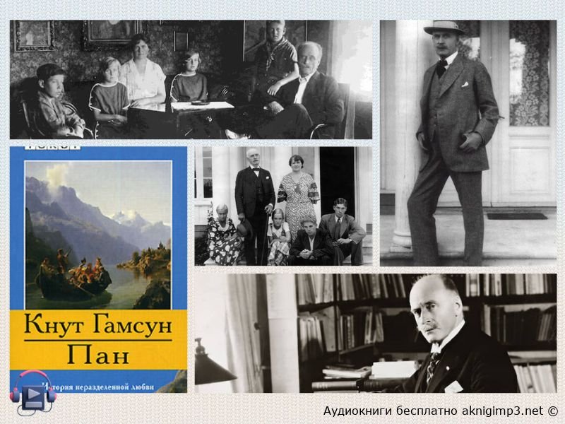 о чем роман кнутв гамсуна пан