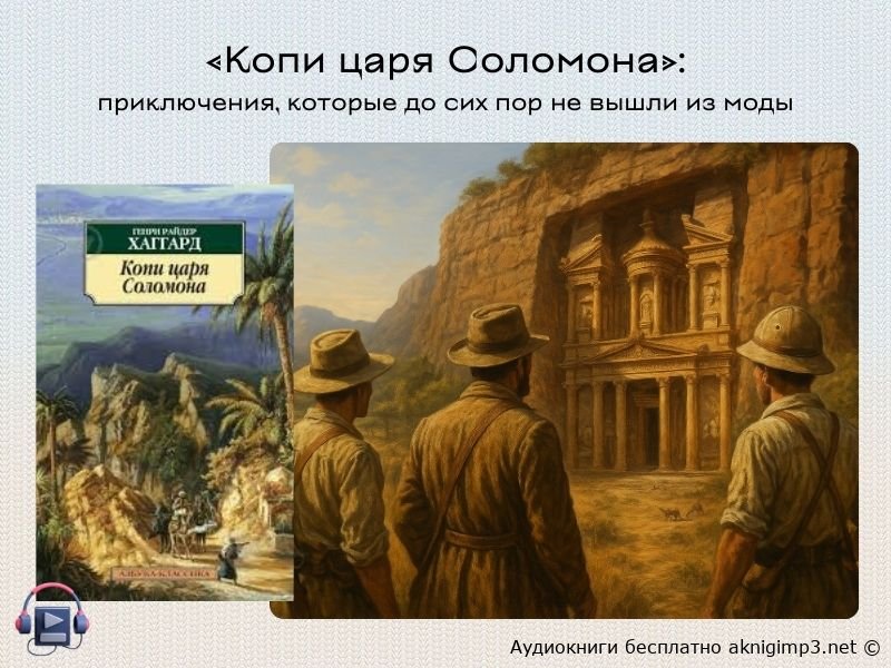 копи царя соломона краткое содержание