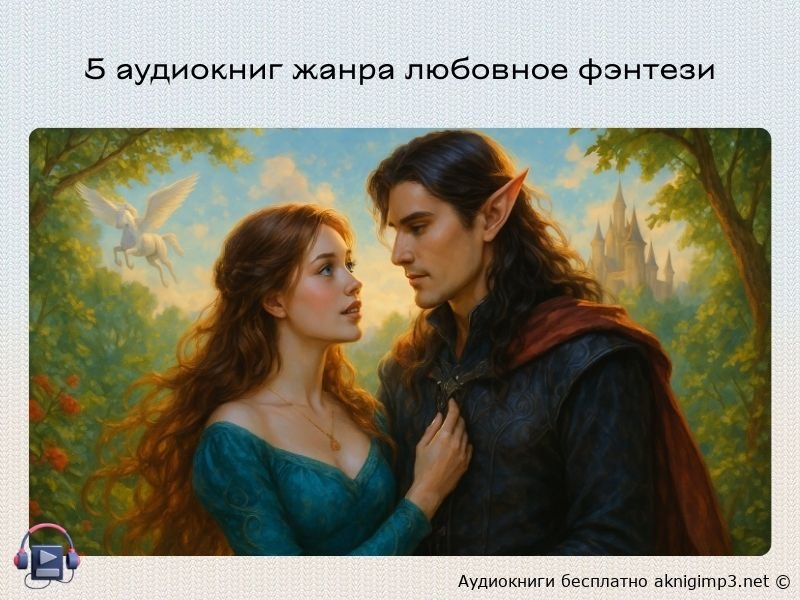 аудиокниги жанра любовное фэнтези слушать онлайн