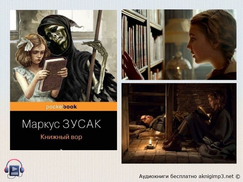 Книжный вор аудиокнига на русском