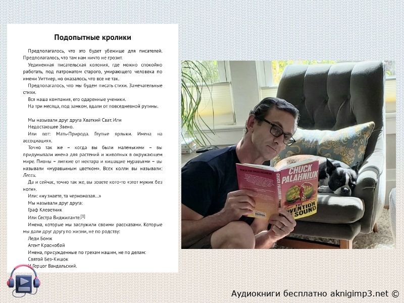 краткое содержание Призраков