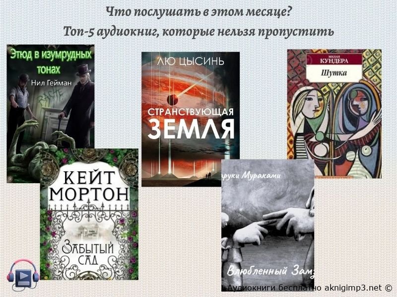 лучшие аудиокниги