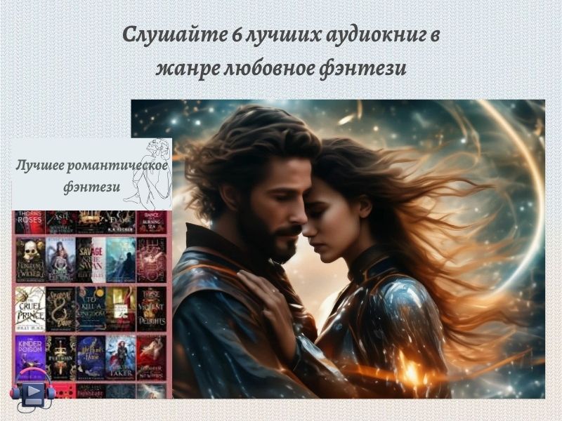 романтическое фэнтези аудиокнига