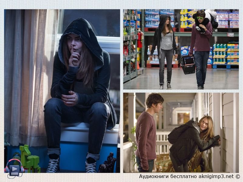 аудиокнига бумажные города онлайн