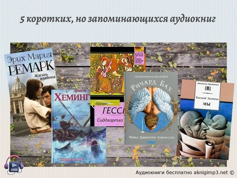 самые интересные аудиокниги онлайн бесплатно