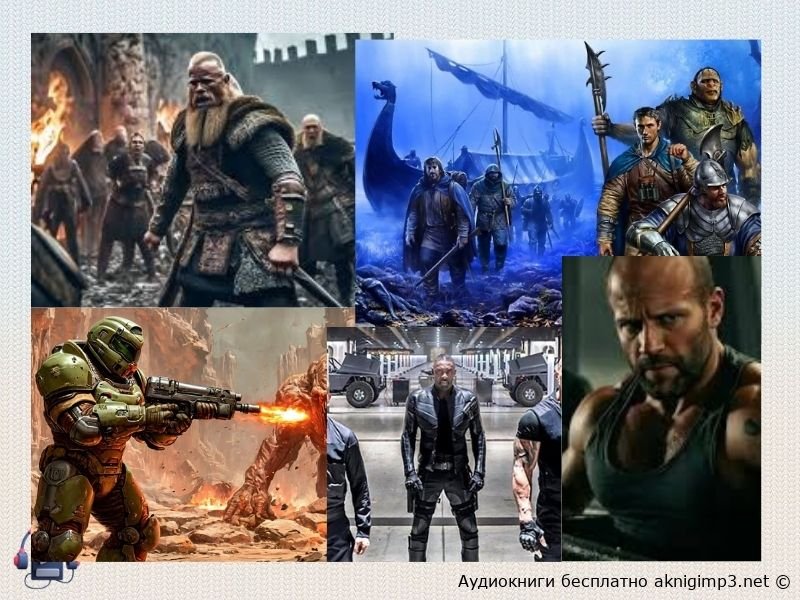 лучшие боевики аудиокниги