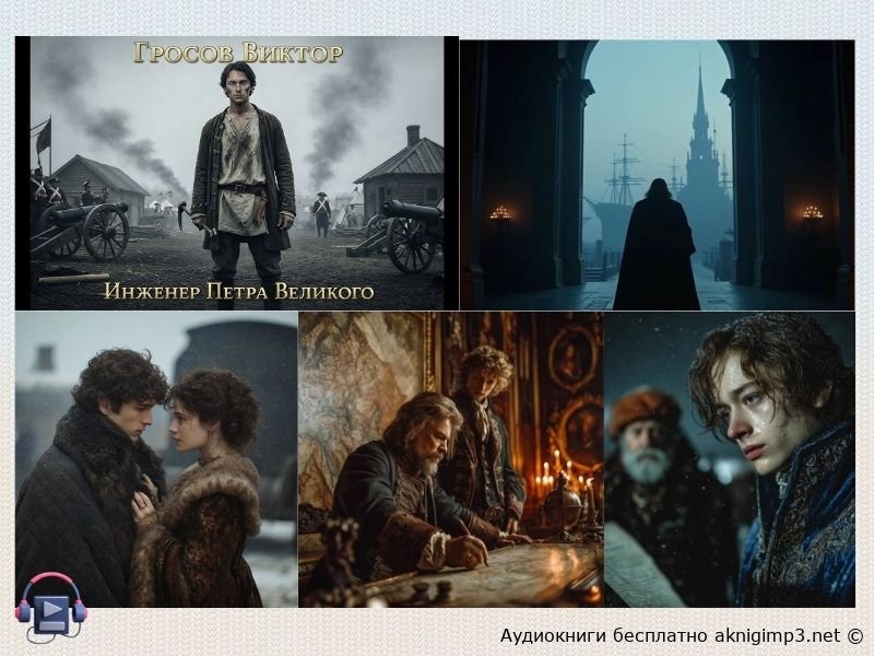 аудиокнига Инженер Виктор Гросов онлайн