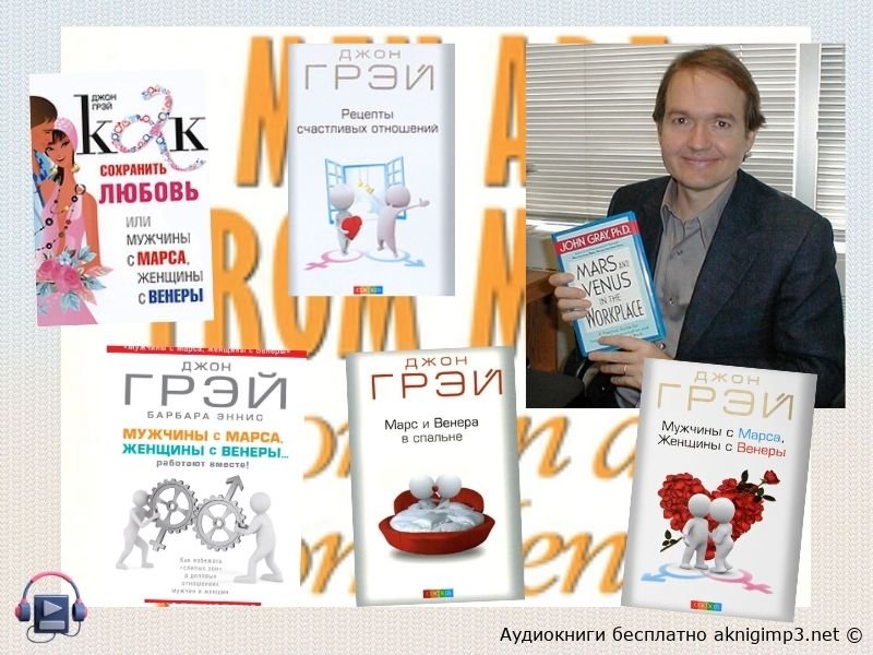 аудиокниги Джона Грэя слушать бесплатно
