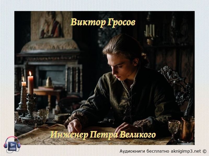 Виктор Гросов Инженер Петра Великого слушать