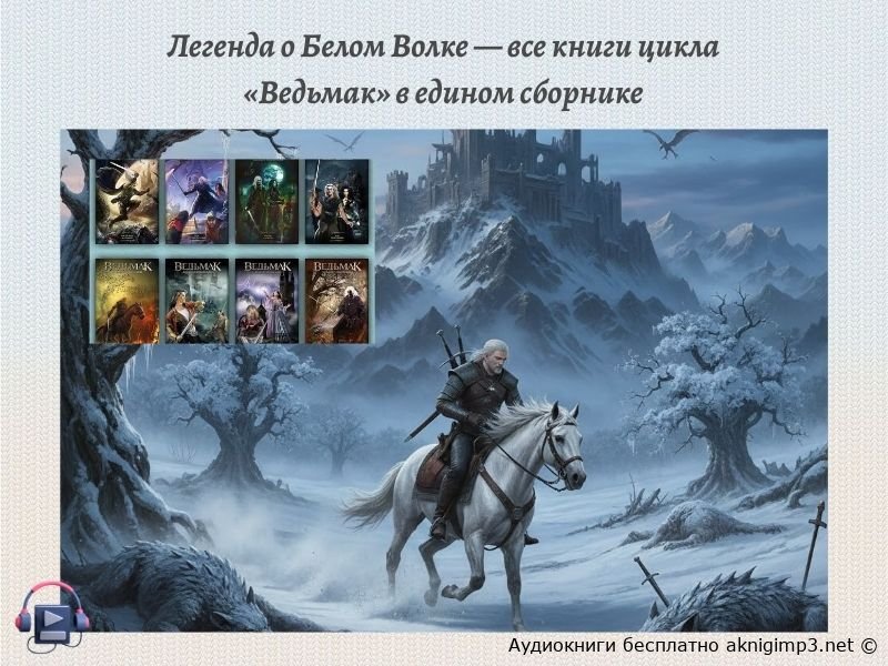 Анджей Сапковский Ведьмак слушать онлайн