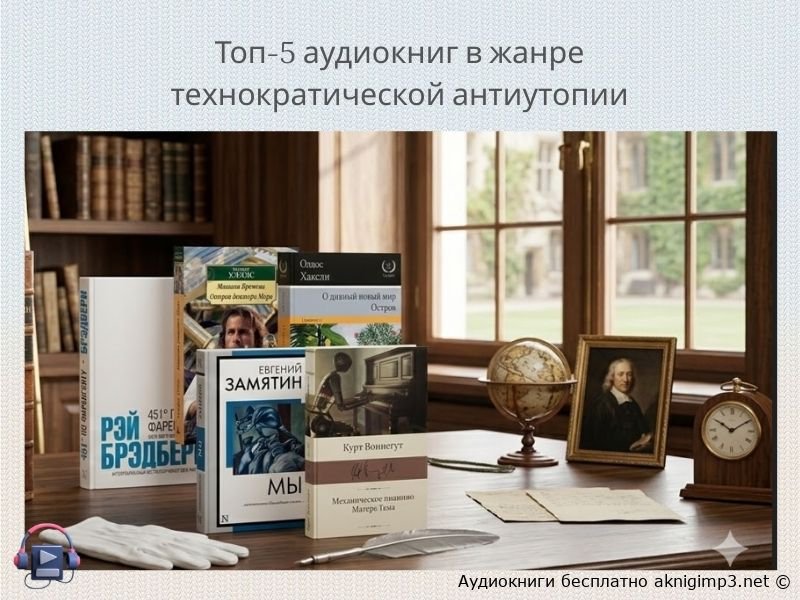 антиутопия слушать