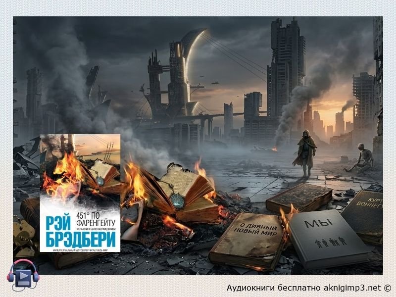 Брэдбери 451 градус по Фаренгейту