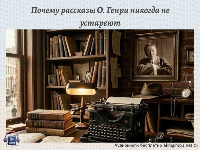 О. Генри слушать онлайн