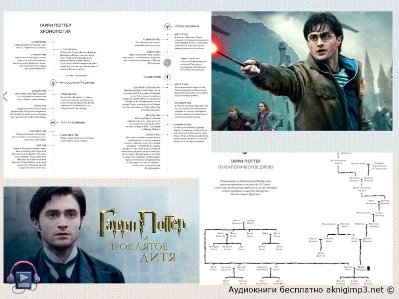 Проклятое дитя слушать полную версию