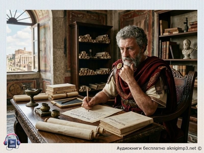 Лучшие книги по стоицизму и саморазвитию в аудиоформате